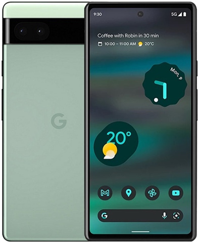 Google Pixel 6A 128GB Sage, Unlocked C - CeX (UK): - Buy